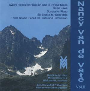 Van de Vate: Chamber Music, Vol. 2