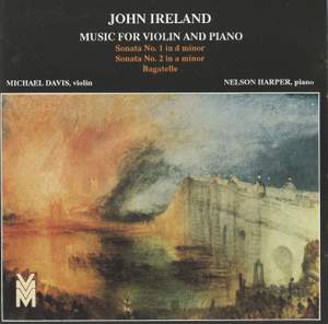 John Ireland: Music for Violin and Piano