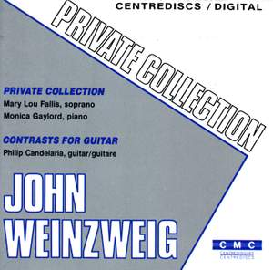 John Weinzweig: Private Collection
