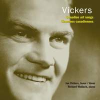 Jon Vickers sings Canadian Art Songs