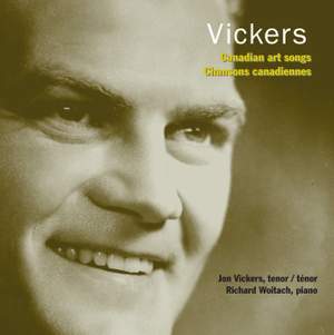 Jon Vickers sings Canadian Art Songs