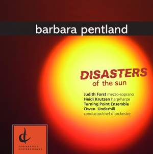 Pentland, D.: Disasters of the Sun / Commenta / Wind Octet / Piano Quintet