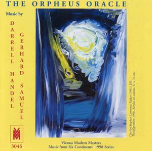 Music from 6 Continents (1998 Series): The Orpheus Oracle