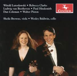Works for Viola and Cello