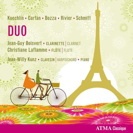 DUO: Koechlin - Schmitt - Rivier - Cartan - Bozza