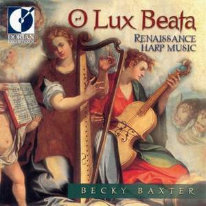 O Lux Beata (Renaissance Harp Music)
