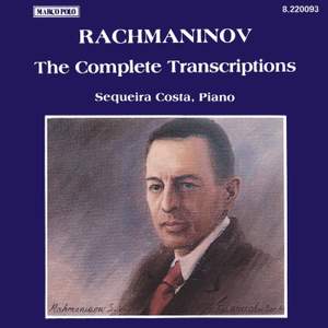 Rachmaninov: Piano Transcriptions (Complete)