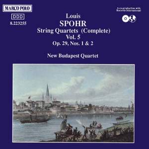 Louis Spohr: String Quartets, Volume 5