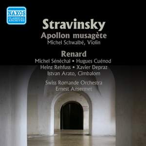 Stravinsky: Apollon Musagete & Renard