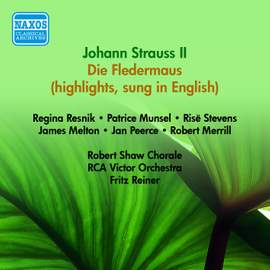 Strauss, J, II: Die Fledermaus (highlights)