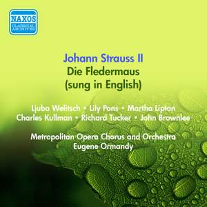 Strauss, J, II: Die Fledermaus