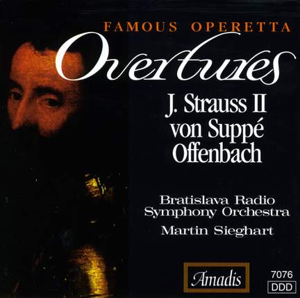 Famous Operetta Overtures