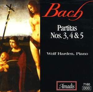 Bach: Keyboard Partitas Nos. 3-5