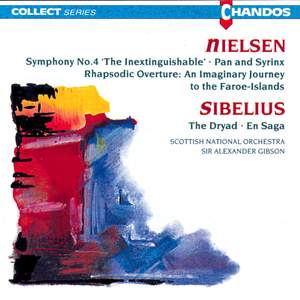 Nielsen & Sibelius: Orchestral Works Product Image