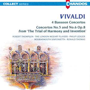 Vivaldi: Four Bassoon Concertos