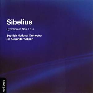 Sibelius: Symphonies Nos. 1 and 4