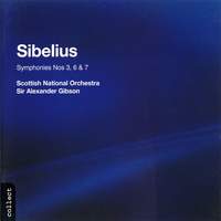 Sibelius: Symphonies Nos. 3, 6 and 7