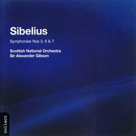 Sibelius: Symphonies Nos. 3, 6 and 7