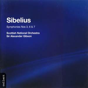Sibelius: Symphonies Nos. 3, 6 and 7