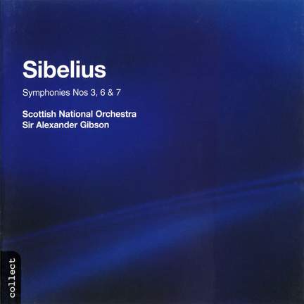 Sibelius: Symphonies Nos. 3, 6 and 7