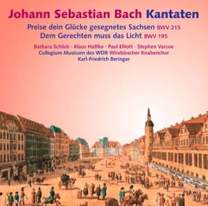 JS Bach: Cantatas BWV 215, 195