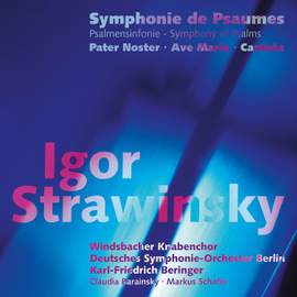 Stravinsky: Symphony of Psalms