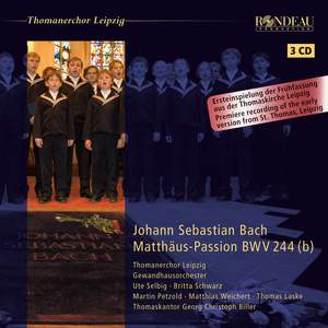 Bach, J S: St Matthew Passion, BWV244