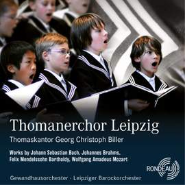 Choral Works: Bach, Brahms, Mendelssohn & Mozart