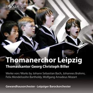 Choral Works: Bach, Brahms, Mendelssohn & Mozart Product Image
