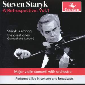 Steven Staryk - A Retrospective, Vol. 1