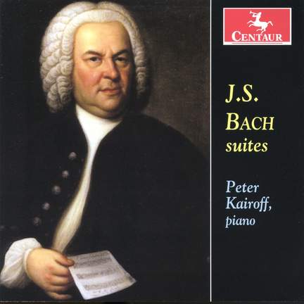 JS Bach: Suites