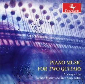 Piano Music for 2 Guitars