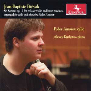 Breval: Six Sonatas Op. 12 for cello or violin and basso continuo