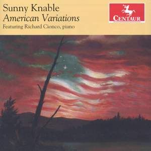 Sunny Knable: American Variations