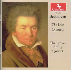 Beethoven: The Late Quartets