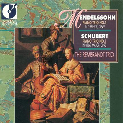 Mendelssohn & Schubert: Piano Trios