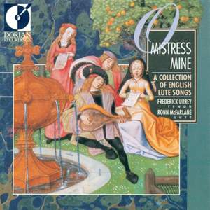 O Mistress Mine (A Collection of English Lute Songs)