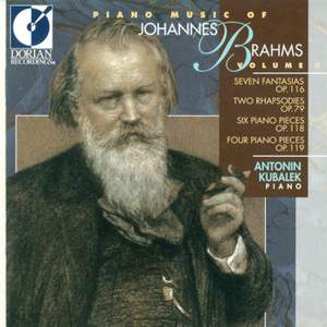 Piano Music of Johannes Brahms, Vol. 2