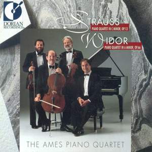 Strauss & Widor: Piano Quartets