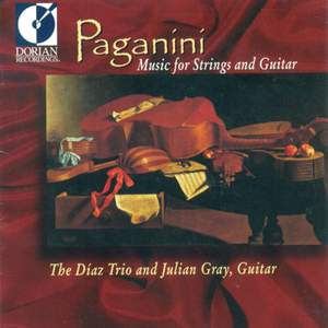 Paganini: Music for Strings and Guitar