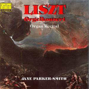Liszt: Organ Recital