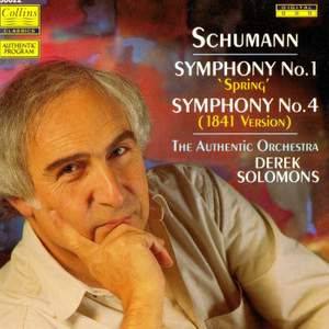 Schumann: Symphonies Nos. 1 & 4