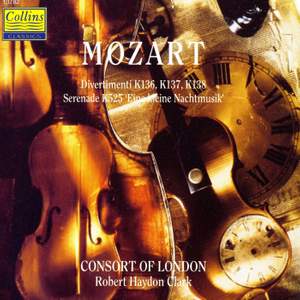 Mozart: Divertimenti, K136, K137, K138