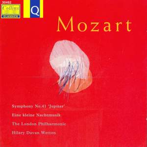 Mozart: Symphony No. 41, 'Jupiter' & Eine kleine Nachtmusik