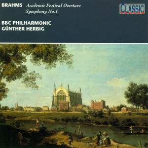 Brahms: Symphony No. 1