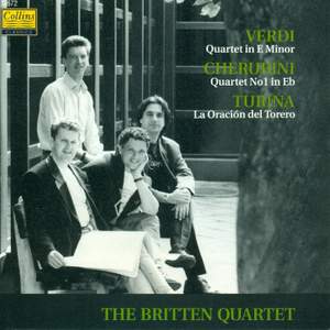 Verdi, Cherubini & Turina: Works for String Quartet