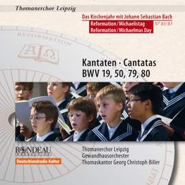 Das Kirchenjahr mit Johann Sebastian Bach, Vol. 10 - Reformation / Michaelistag