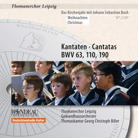 JS Bach: Cantatas, BWV 63, 110 & 190