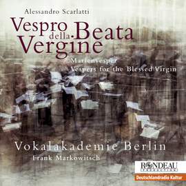 Scarlatti, A: Vespro della beata Vergine