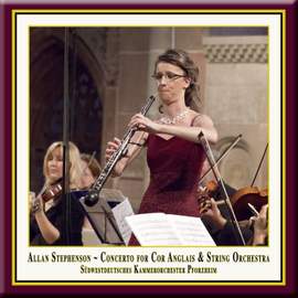Stephenson, A: Concerto for Cor Anglais and String Orchestra